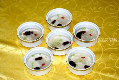 補(bǔ)腎壯陽、壯腰益精的慶陽子午菌牛髓湯