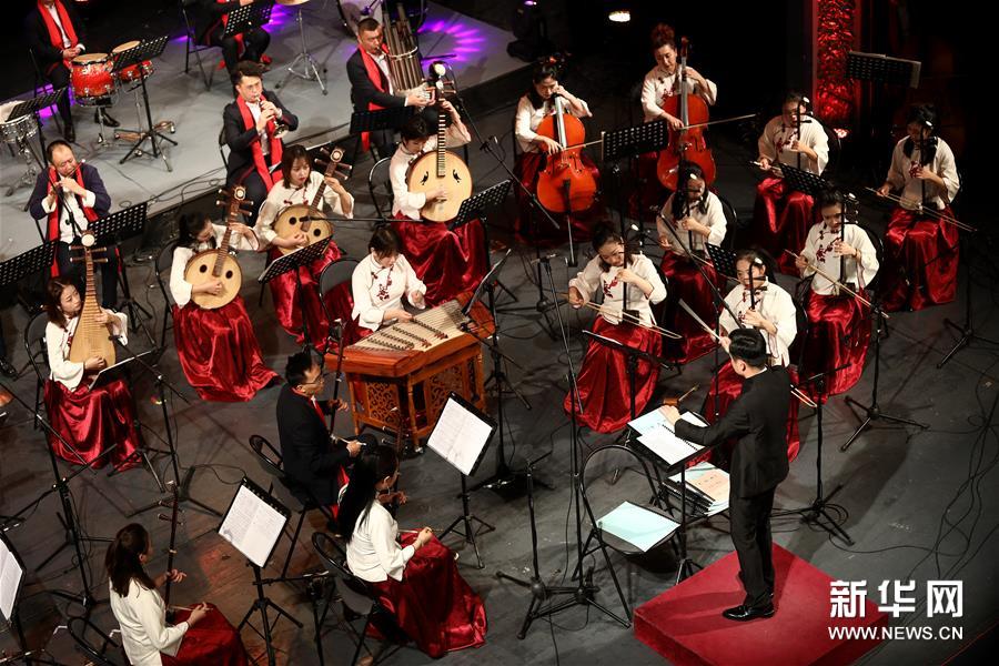 (國(guó)際)(2)《魅力絲路·隴上行》音樂(lè)會(huì)在薩拉熱窩舉行