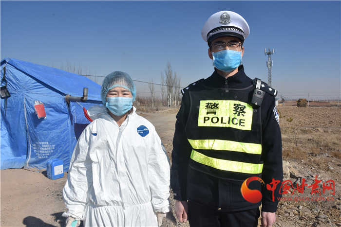 【甘肅全民戰(zhàn)“疫”】白銀景泰警醫(yī)夫妻，同心戰(zhàn)“疫 ”背后的溫情故事
