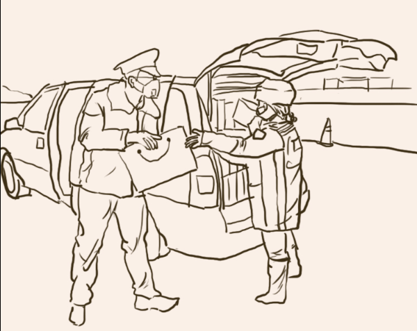 長圖|抗“疫”在基層，我們的安心來自每一個你！