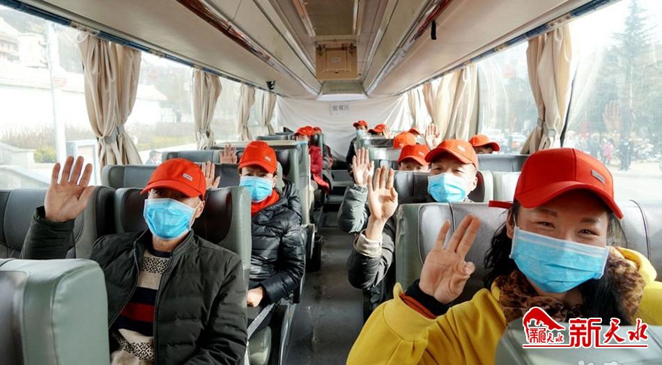 促復(fù)工助脫貧！天水完成勞務(wù)輸轉(zhuǎn)27.48萬人