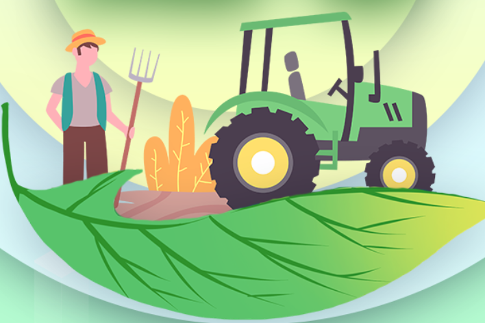 圖解|互聯(lián)網(wǎng)+農(nóng)業(yè)，甘肅春耕有點“潮”