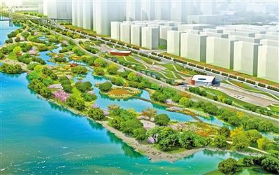 54萬平方米 雁灘濕地公園“入畫來”！