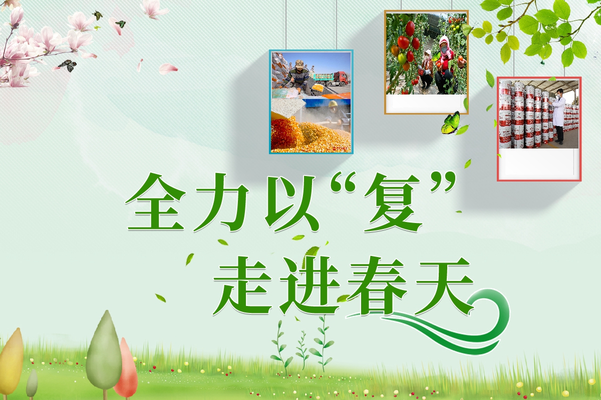 長圖|全力以“復(fù)”！甘肅走進(jìn)春天里  