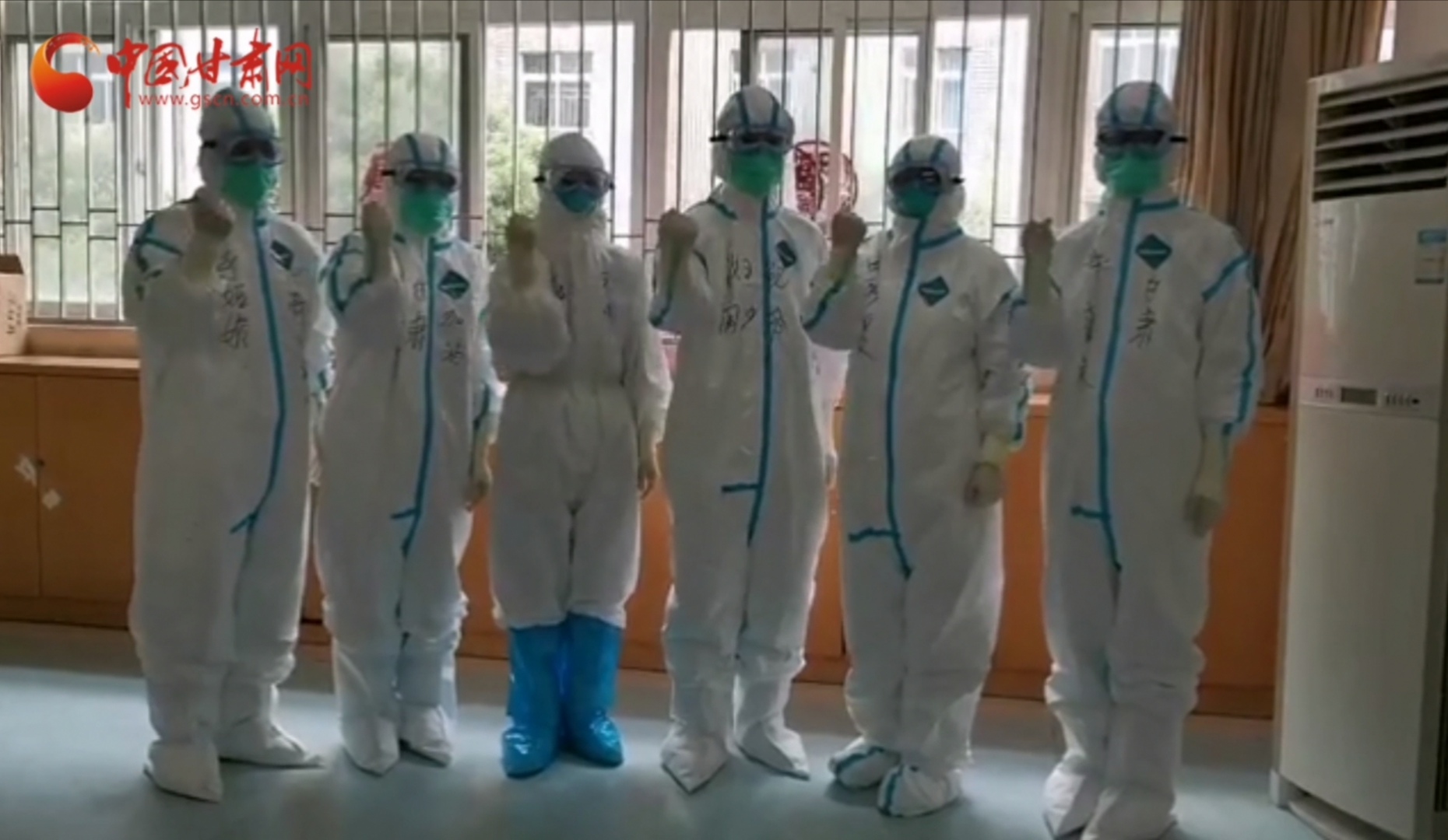 【甘肅全民戰(zhàn)“疫”】堅(jiān)守在武漢的甘肅“婦幼人”：口罩下，你依然笑靨如花（文圖+視頻）