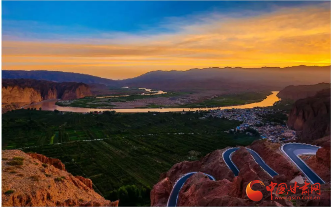 最美白銀四月天！黃河石林自駕游四條精品線路發(fā)布