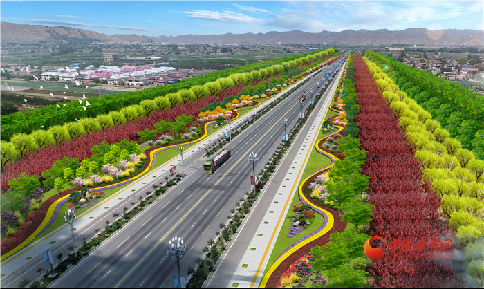 搶先看?。?！蘭州榆中生態(tài)創(chuàng)新城未來(lái)綠化有多美 