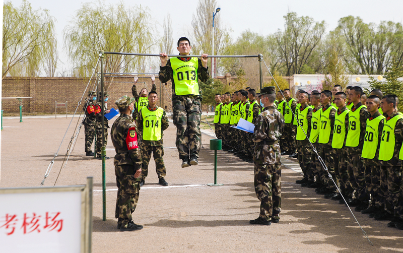 考核全程公開透明！武警甘肅總隊(duì)執(zhí)勤支隊(duì)組織2020年士官培訓(xùn)對(duì)象選拔工作