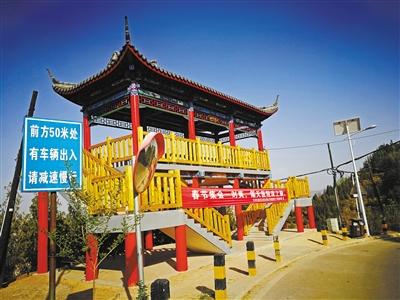 蘭州羅九公路改造得怎樣了？走一遭,美翻你！