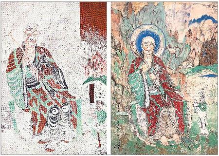 【視點(diǎn)】敦煌壁畫的再創(chuàng)作臨摹——簡評高山的敦煌畫