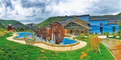 平涼莊浪縣石橋村歇腳“古驛站”，恍若在江南