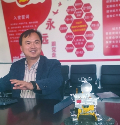 雷占許：航天報(bào)國(guó)，愿當(dāng)好航天科普“排頭兵”