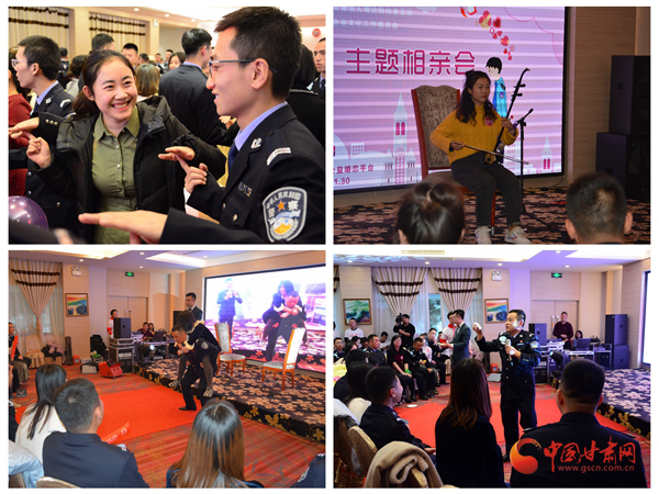 他們的愛(ài)情綻放在戈壁荒漠間！——記甘肅出入境邊防檢查總站酒泉邊境管理支隊(duì)戍邊衛(wèi)士溫馨故事