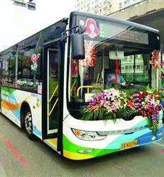 6條?？俊疤m州車站”的公交線路今起實(shí)施站外落客