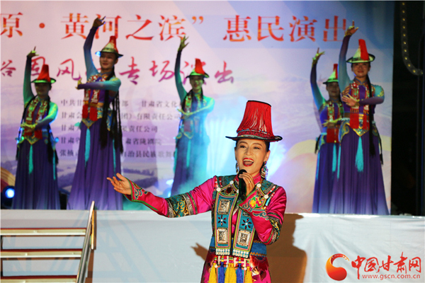 直擊現(xiàn)場！這場演出，讓蘭州沸騰了……