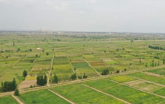 蘭州市將新建25萬畝以上高標(biāo)準農(nóng)田