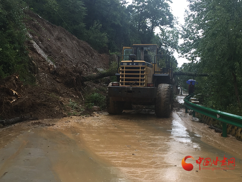 康縣長壩鎮(zhèn)：鏟車、120合力“逆行”救援群眾  