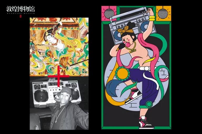 神仙文創(chuàng)！“反彈琵琶”有了街舞版