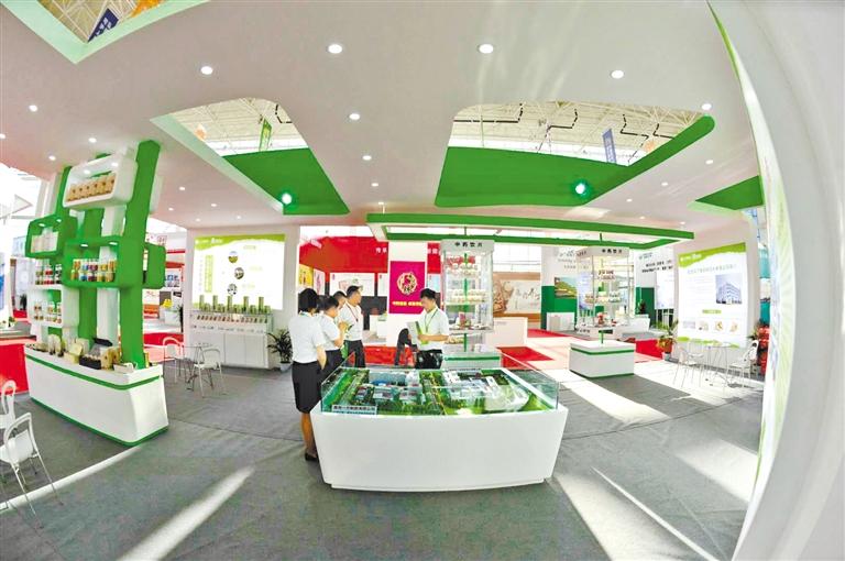 云展示、云推介、云洽談、云簽約 打造永不落幕的網上藥博會