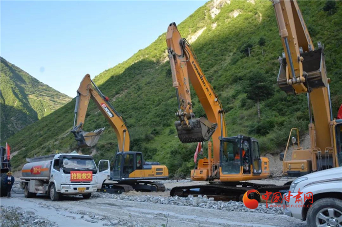 好消息！舟曲縣曲告納鎮(zhèn)至博峪鎮(zhèn)災毀公路全線打通  