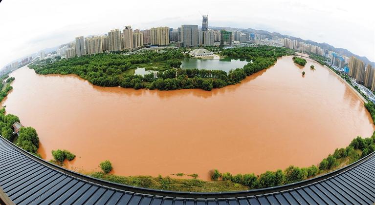 蘭州黃河“鴛鴦鍋” 你見過嗎？