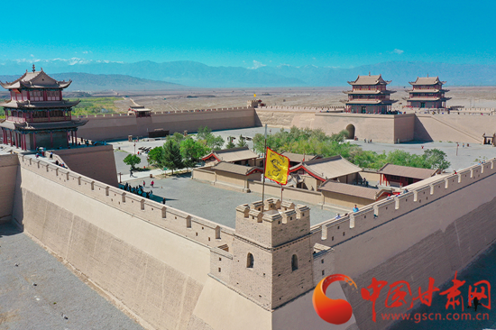 【圖集】嘉峪關(guān)：長(zhǎng)城萬(wàn)里 我為西雄