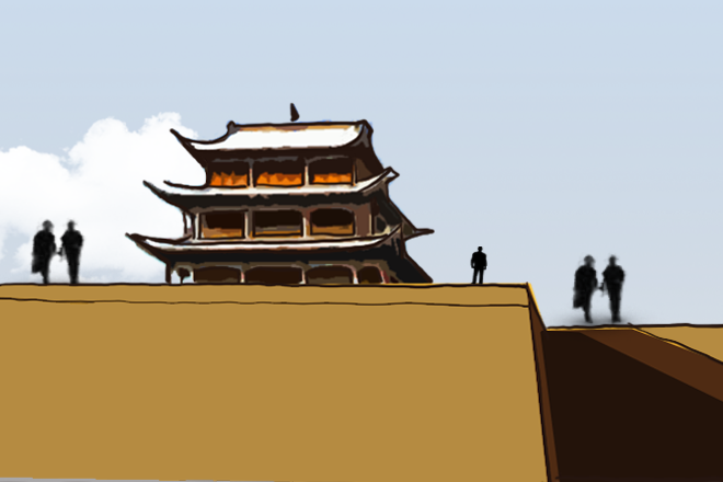 【直擊嘉峪關(guān)變遷】手繪長(zhǎng)圖丨嘉峪關(guān)城648歲了！帶你漫游關(guān)城保護(hù)記