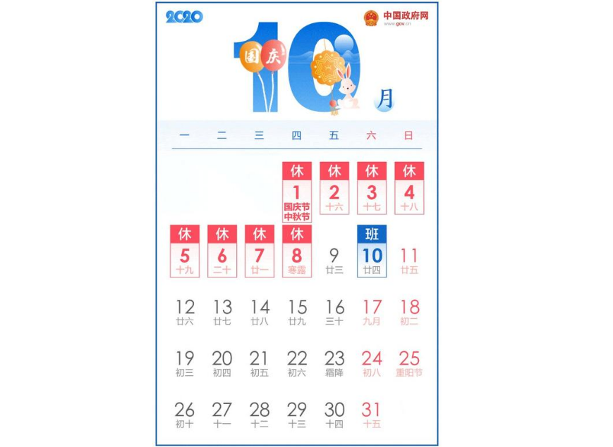 國(guó)慶中秋假期盡量錯(cuò)峰出游避開9月30日、10月1日、10月2日