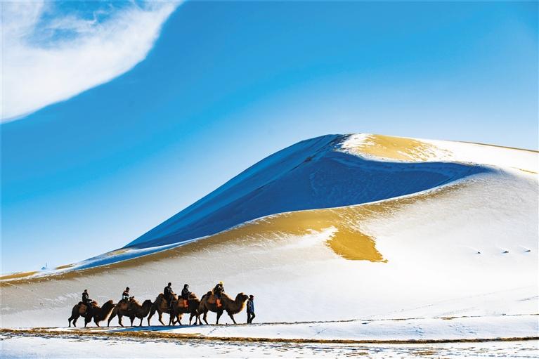 冬春游敦煌 不為遠(yuǎn)方，只為一念