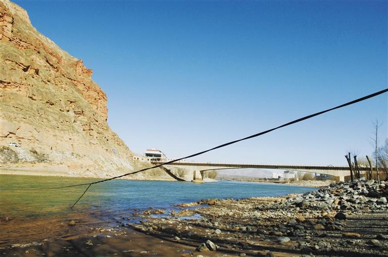 冬春游甘肅丨去大河家，尋找臨津渡的前世今生