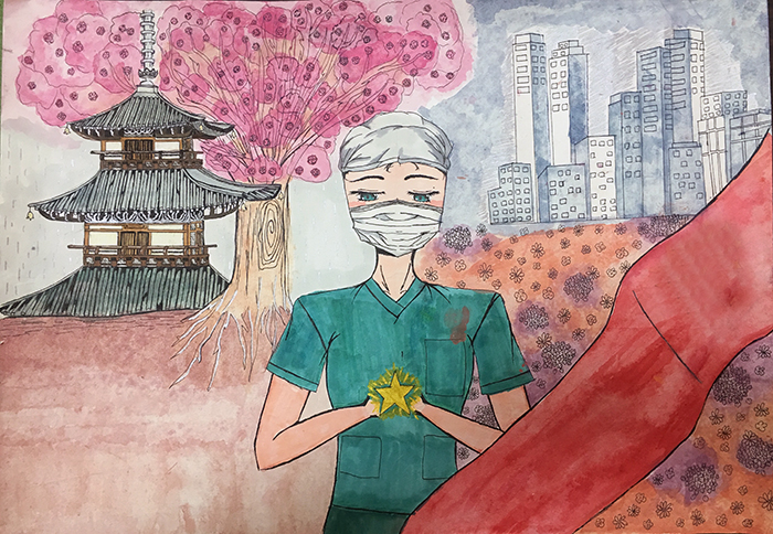 蘭州市第三屆青少年社會(huì)主義核心價(jià)值觀主題動(dòng)漫設(shè)計(jì)作品征集評(píng)選展示（漫畫(huà)插畫(huà) 二十九）