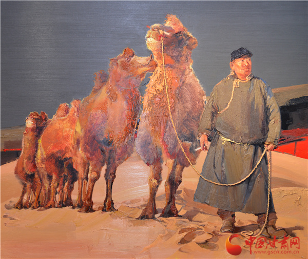 筆墨丹青凝心聚力 第四屆中國民族美術雙年展作品掠影（組圖）