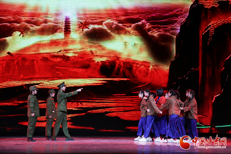 紅色故事“演”出來 思政課堂“活”起來——蘭州職業(yè)技術學院第三屆大學生思政風采大賽展演側(cè)記