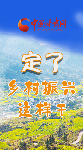 圖解|定了！全面推進(jìn)鄉(xiāng)村振興這樣干！