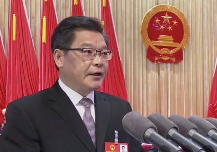 【短視頻】任振鶴：“十三五”規(guī)劃目標(biāo)任務(wù)總體完成，邁出了建設(shè)幸福美好新甘肅、開創(chuàng)富民興隴新局面的堅實步伐