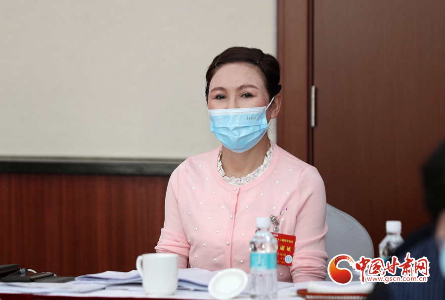 【聚焦2021甘肅兩會】省政協(xié)委員金淑梅：教育先行助力鄉(xiāng)村振興