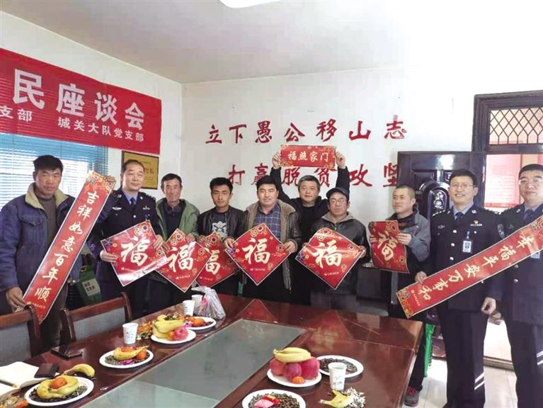 蘭州市各單位向困難群眾、老黨員送去慰問品慰問金