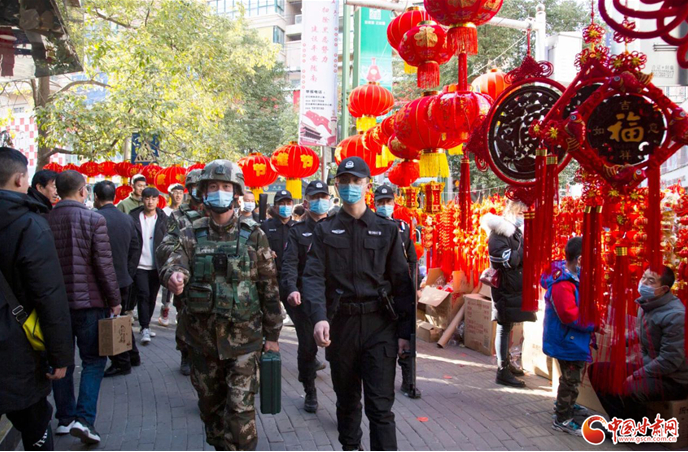 春節(jié)期間 甘肅全省社會(huì)治安大局平穩(wěn)