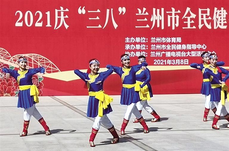 巾幗建功綻芳華 攜手奮斗新征程 蘭州市各界開展各項(xiàng)特色活動慶?！叭恕眹H勞動?jì)D女節(jié)