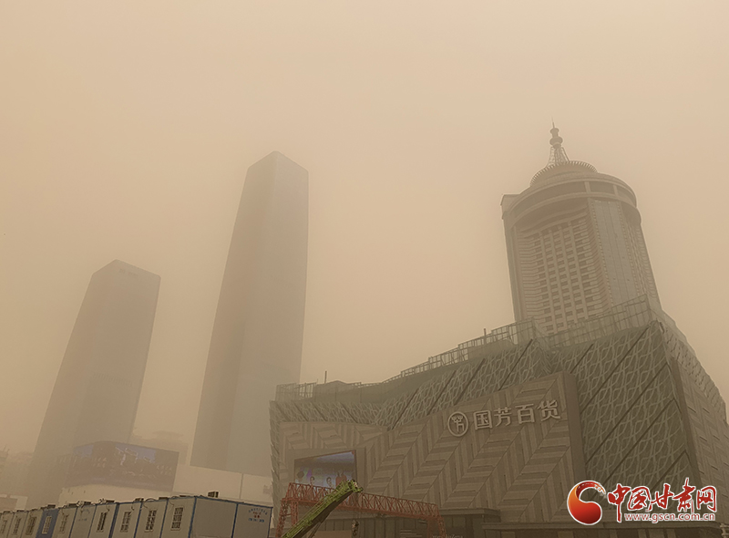 甘肅：準確預報及時預警 全力應(yīng)對強沙塵天氣