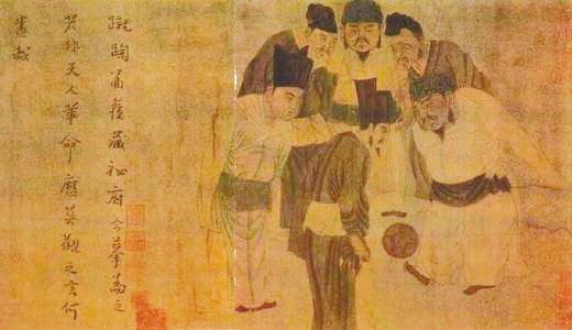 打開眼界丨古畫中的清明，那久遠(yuǎn)的春天