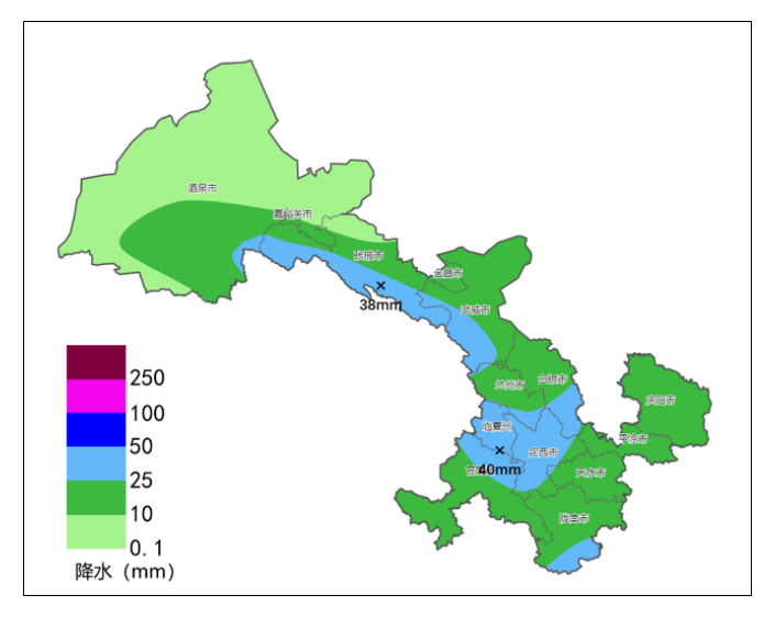 極端降水+強降溫！甘肅迎罕見春季“連陰雨”