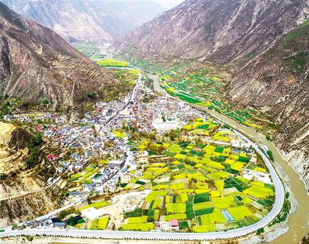 有一種美，在白龍江畔