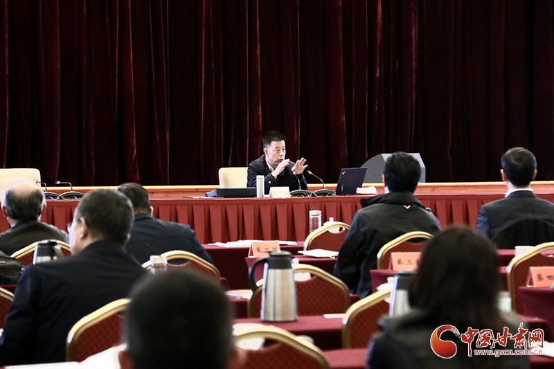 重溫中共百年黨史 譜寫多黨合作新篇—甘肅省在各民主黨派、無(wú)黨派人士中開(kāi)展中共黨史專題宣講