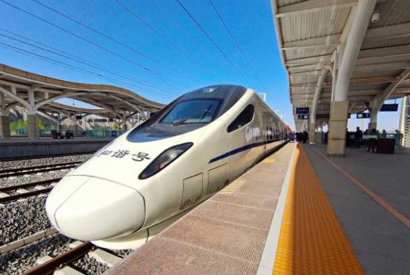 中衛(wèi)至西安首開直達動車近11小時車程縮短為4小時