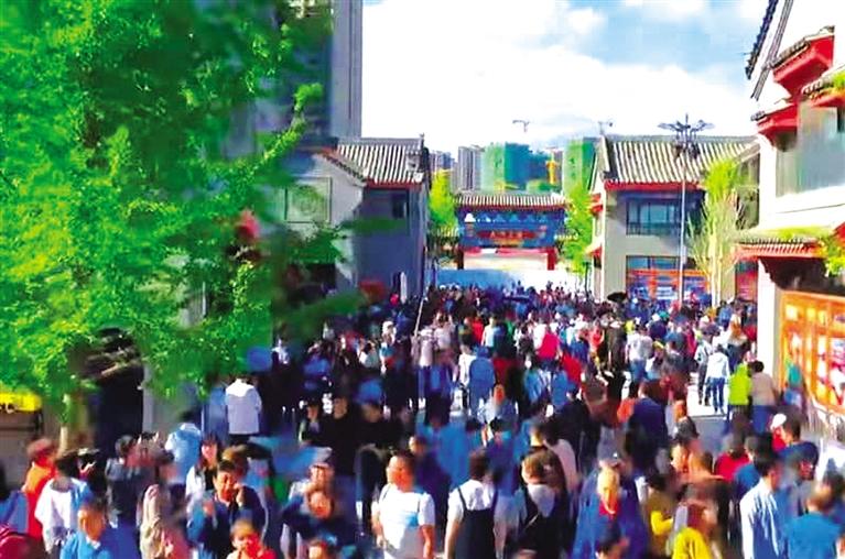 這個假期，蘭州搜索熱度漲超380%