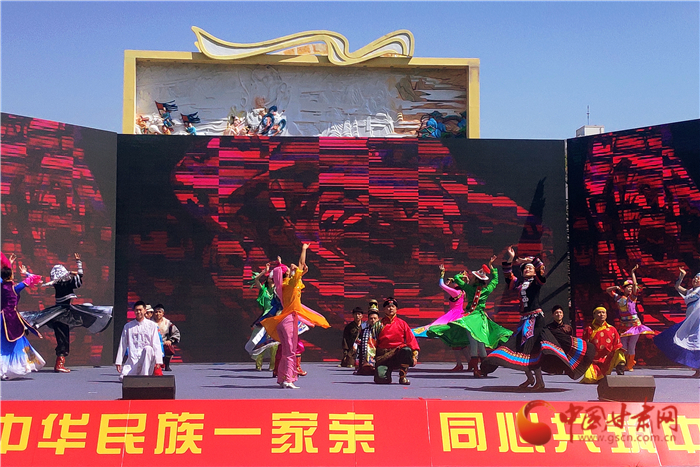 蘭州市2021年民族團(tuán)結(jié)進(jìn)步宣傳月活動正式啟動（圖）