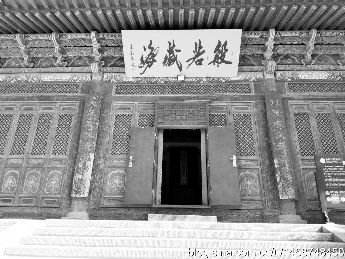 張掖大佛寺，南宋皇帝曾在此出家修行20多年