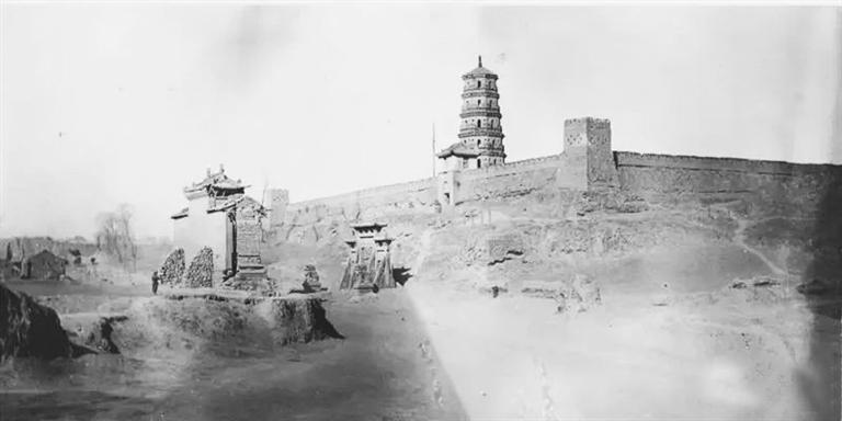 1914年，甘肅史上第一次航空飛行