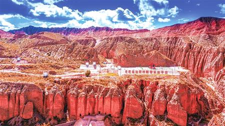 紅色聚力慶百年 基業(yè)長青勇?lián)?玉門油田不斷推進黨史學(xué)習(xí)教育走深走實